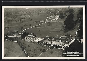 Ansichtskarte Ingenbohl, Institut Ingenbohl und Pensionat Theresianum