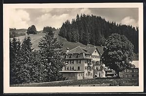 Ansichtskarte Gonten, Kurhaus Jakobsbad