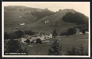 Ansichtskarte Jakobsbad, Kloster