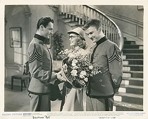 Seller image for Brother Rat (Three original photographs from the 1938 film) for sale by Royal Books, Inc., ABAA