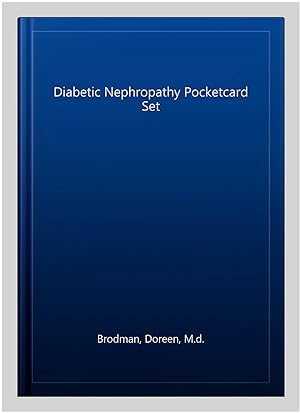 Seller image for Diabetic Nephropathy Pocketcard Set for sale by GreatBookPrices