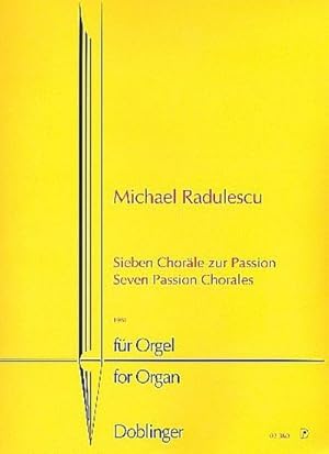 Bild des Verkufers fr 7 Choräle zur Passion für Orgel(1981) zum Verkauf von AHA-BUCH GmbH