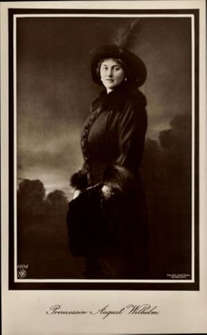Ansichtskarte / Postkarte Prinzessin August Wilhelm von Preußen, Alexandra Viktoria, NPG 4604