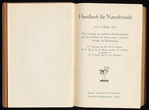 Handbuch für Naturfreunde von K. C. Rothe, Bd. 1: Eine Anleitung zur praktischen Naturbeobachtung...