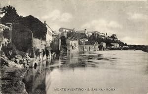 Seller image for Ansichtskarte / Postkarte Roma Rom Lazio, Monte Aventino, S. Sabina for sale by akpool GmbH