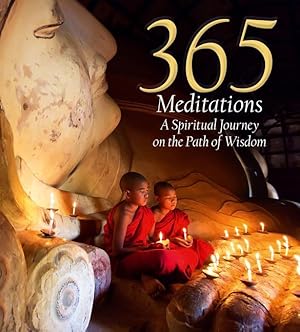 Imagen del vendedor de 365 Meditations: A Spiritual Journey on the Path of Wisdom a la venta por moluna