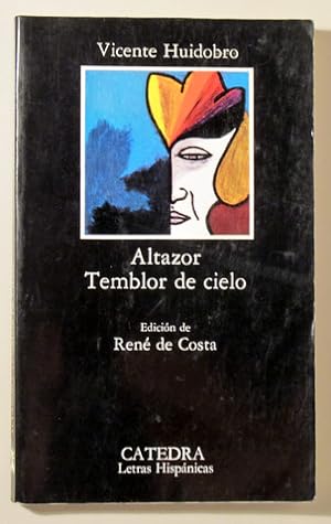 Imagen del vendedor de ALTAZOR TEMBLOR DE CIELO - Madrid 2001 a la venta por Llibres del Mirall