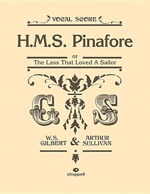 Bild des Verkufers fr HMS Pinafore (Vocal Score) zum Verkauf von moluna