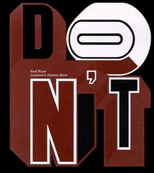 Seller image for Don't Be So. : Poetry by Paul Fryer and Art by Damien Hirst for sale by GreatBookPrices