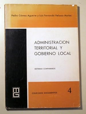 Imagen del vendedor de ADMINISTRACIN TERRITORIAL Y GOBIERNO LOCAL - Madrid 1969 a la venta por Llibres del Mirall