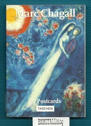 Imagen del vendedor de Marc Chagall : 30 postcards a la venta por BOOKSTALLblog