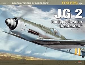 Imagen del vendedor de Jg 2. Jagdgeschwader "Richthofen" a la venta por GreatBookPrices