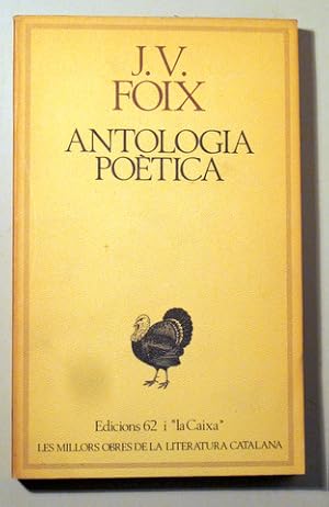 Imagen del vendedor de ANTOLOGIA POTICA - Barcelona 1980 a la venta por Llibres del Mirall