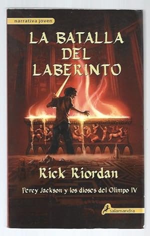 BATALLA DEL LABERINTO - LA. PERCY JACKSON Y LOS DIOSES DEL OLIMPO IV