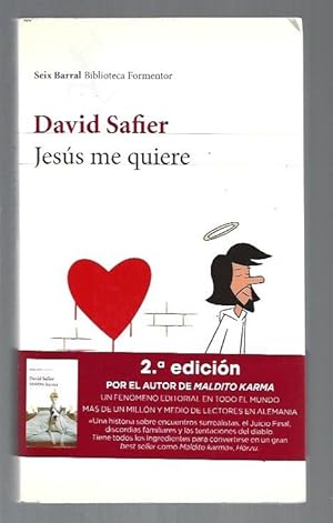 Imagen del vendedor de JESUS ME QUIERE a la venta por Desvn del Libro / Desvan del Libro, SL