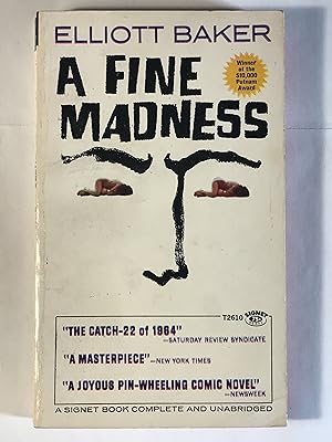 Seller image for A Fine Madness (Signet T2610) for sale by Dackron Books