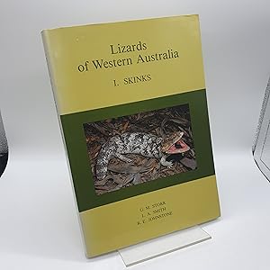 Seller image for Lizards of Western Australia - Skinks for sale by Barclay Books