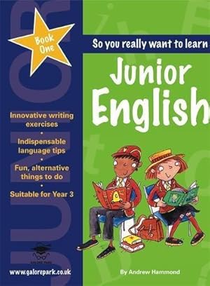 Bild des Verkufers fr Junior English Book 1 zum Verkauf von WeBuyBooks