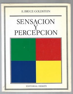 Imagen del vendedor de SENSACION Y PERCEPCION a la venta por Desvn del Libro / Desvan del Libro, SL