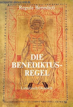 Immagine del venditore per Regula Benedicti. Die Benediktusregel. Lateinisch/ Deutsch. venduto da Antiquariat-Plate