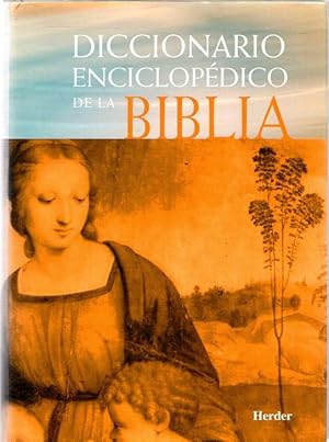 Seller image for Diccionario enciclopdico de la Biblia . for sale by Librera Astarloa