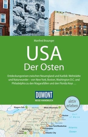Bild des Verkufers fr DuMont Reise-Handbuch Reisefhrer USA, Der Osten zum Verkauf von Terrashop GmbH