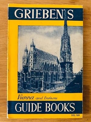 Seller image for GRIEBEN GUIDE BOOKS VOLUME 199 VIENNA AND ENVIRONS for sale by Happyfish Books