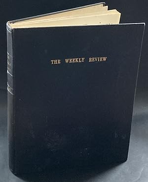 Image du vendeur pour Weekly Review Vol 30 1939 FULL Volume mis en vente par blograrebooks
