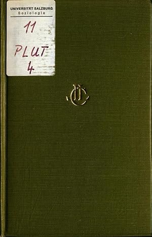 Immagine del venditore per Plutarch s Moralia IV 263 D-351 B venduto da avelibro OHG