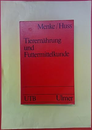 Seller image for Tierernhrung und Futtermittelkunde for sale by biblion2