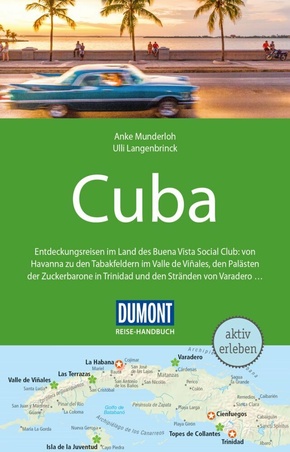 Bild des Verkufers fr DuMont Reise-Handbuch Reisefhrer Cuba zum Verkauf von Terrashop GmbH