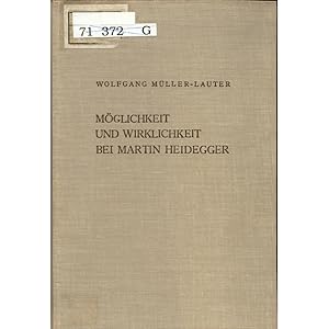 Imagen del vendedor de Mglichkeit und Wirklichkeit bei Martin Heidegger a la venta por avelibro OHG