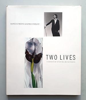 Seller image for Georgia O'Keeffe & Alfred Stieglitz - Two Lives - A Conversation in Paintings and Photographs - The Phillips Collection, Washington; The Museum of Fine Arts, Houston 1992 / 93 for sale by Verlag IL Kunst, Literatur & Antiquariat