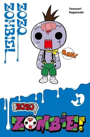 Bild des Verkufers fr Zozo Zombie 1 : Lustiger Manga fr Kinder ab 8 Jahren ber einen Fnftklssler und seinen verrckten kleinen Zombie-Freund zum Verkauf von Smartbuy
