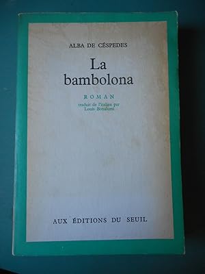 Seller image for La Bambolona for sale by Frederic Delbos