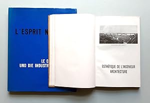 Seller image for Le Corbusier - Vers une architecture - Collection de L'Esprit Nouveau - orig. Ausgabe von 1924 / L'Esprit Nouveau - Le Corbusier und die Industrie 1920-1925 - 2 Titel for sale by Verlag IL Kunst, Literatur & Antiquariat