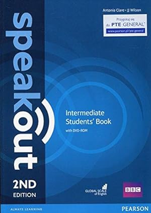 Bild des Verkufers fr Speakout Intermediate 2nd Edition Students' Book and DVD-ROM Pack zum Verkauf von WeBuyBooks