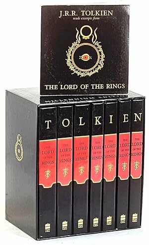 Bild des Verkufers fr The Lord of the Rings "Millennium Edition" (7 Volumes box set in slipcase with rare CD) zum Verkauf von Muir Books [Robert Muir Old & Rare Books]