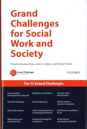 Seller image for Grand Challenges for Social Work and Society for sale by GreatBookPrices