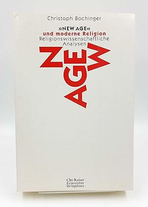 Bild des Verkufers fr New Age und moderne Religion Religionswissenschaftliche Analysen zum Verkauf von Antiquariat Smock