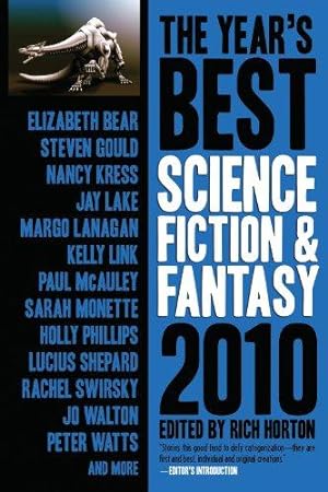 Seller image for The Year's Best Science Fiction & Fantasy, 2010 Edition for sale by WeBuyBooks