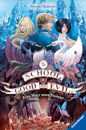 Seller image for The School for Good and Evil, Band 2: Eine Welt ohne Prinzen (Die Bestseller-Buchreihe zum Netflix-Film) (The School for Good and Evil, 2) for sale by Studibuch