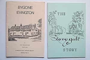 Bild des Verkufers fr Bygone Evington, with, The Stonygate story (2 booklets) zum Verkauf von Aucott & Thomas