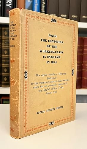 The Condition of the Working-Class in England in 1844