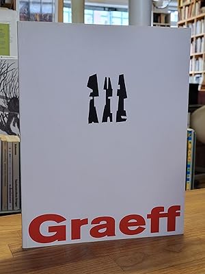 Bild des Verk�ufers f�r Werner Graeff, Zusatztitel auf Innendeckel: - Bauhaussch�ler, Zeichner, Grafiker, Filmpionier, Fotograf, Gestalter, Autor, Organisator, Buchgestalter, Typograf, Emigrant, Erfinder, Konstrukteur, Lehrer, Maler, Bildhauer zum Verkauf von Antiquariat Orban & Streu GbR