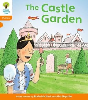 Bild des Verkufers fr Oxford Reading Tree: Level 6: Floppy's Phonics: The Castle Garden zum Verkauf von WeBuyBooks