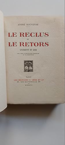 Le reclus et le retors