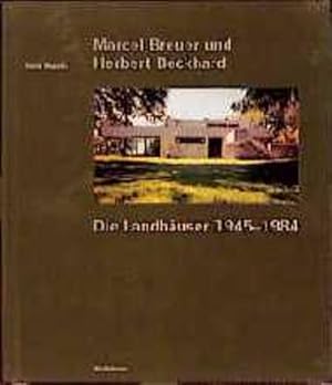 Imagen del vendedor de Die Wohnhuser von Marcel Breuer und Herbert Beckhard a la venta por Studibuch