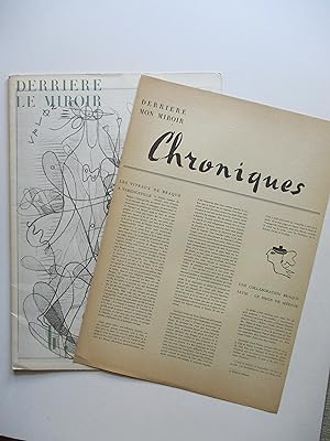 La Théogonie d'Hésiode / DERRIÈRE LE MIROIR N°71/72