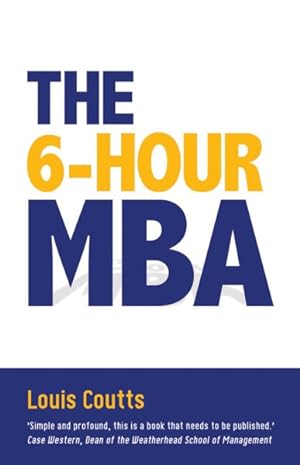 Seller image for 6-hour MBA for sale by GreatBookPrices
